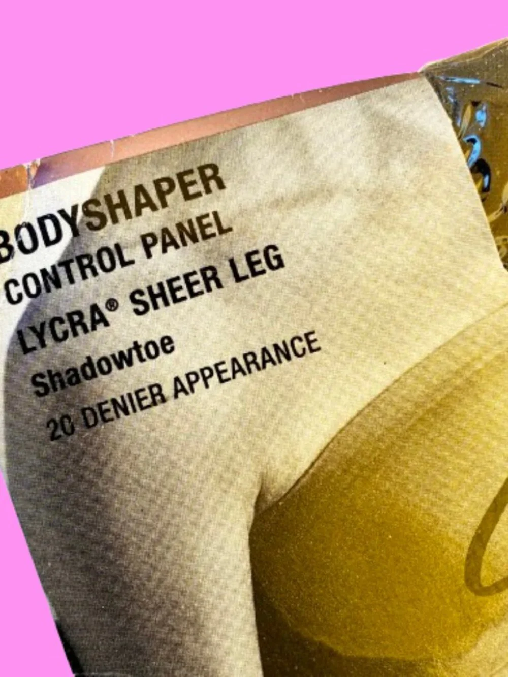 Classiques Entier Hosiery CONTROL PANEL Pantyhose NU NAVY Size C